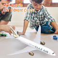 Miniatyrbild 4 av 7: Boeing 787 metallflygplansmodell - exakt skala, stabil bas, heminredning