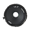 Miniatyrbild 2 av 8: CCTV fast objektiv 12 mm 3 MP högupplöst CS-fäste för kamera