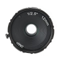 Miniatyrbilde 2 av 8: CCTV fast objektiv 12mm 3MP High Definition CS-feste for kamera
