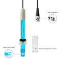 Miniatyrbillede 5 af 5: PH Elektrode Sensor Probe Fabrik Industri Laboratorium Pool Vand Analysator PH Meter Tester PH Probe-B13