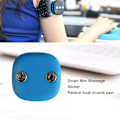 Miniatyrbilde 8 av 8: Mini Elektrisk nakkestimulator EMS Pulse Massager Cervical Pain Relief Massasjeverktøy