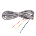 Miniatyrbillede 7 af 8: Tinsel Elektrode Ledninger Vægttab Enhed Ti Krops Fysioterapi Instrument Connector Wire