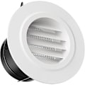 Pikkukuva 1 / 5: 75 mm ilmastin suojaritilällä - ABS (ø75 mm)