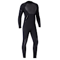 Miniatyrbillede 3 af 8: 1,5 MM dykkerheldragt i ét stykke våddragt med lange ærmer til snorkling, surfing og svømning (Man Black M)