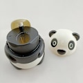 Miniatyrbillede 2 af 5: Sød Panda Koala Tandpirkerspender - Automatisk Pop Up Opbevaringsboks (2 Pakker)