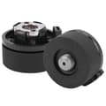 Miniatyrbilde 8 av 8: 2 stk Runde Utecampingovn Endestykke Adapter Split Type Ovn Konverter