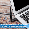 Miniatyrbillede 7 af 8: GTMEDIA MT7601 Wifi-adapterantenne USB-plast God stabilitet 150 Mbps til DVB-S2