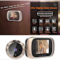 Miniatyrbillede 2 af 5: 2,8 tommer LCD Video Dørklokke Cam Elektronisk Kighul 90 Graders Digital Dørklokke Viewer Dørøje Overvågning HD Kamera Overvågning Integreret Dørklokke Su