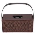 Miniatyrbild 6 av 8: Bluetooth-högtalare, bärbar retro trådlös Bluetooth-högtalare för hem, resor, utomhus, brun