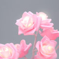 Miniatyrbilde 3 av 8: Desktop Rose Bonsai Tree Lamp 24 LED Tree Lamp Batteridrevet Dekorativt Lys for Stue Soverom