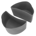 Miniatyrbilde 2 av 8: 6 Quart gjenbrukbar silikon saktekoker liner 6 QT saktekoker skillevegg liner passer 6 Qt gryte grå
