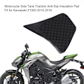 Pikkukuva 7 / 7: Kawasaki Z1000 14-16 -moottoripyörän sivusäiliön pidonvastainen liukuestetyyny polvisuojain
