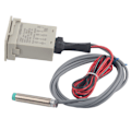 Miniatyrbild 8 av 8: BERM digital elektronisk räknare för metallföremål Kontakt induktionspanel Återställning JDM11‑6HAC220V