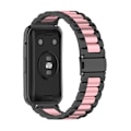 Miniatyrbillede 4 af 8: Udskiftningsremme Kompatibel med HUAWEI Watch FIT2 Smart Watch Rustfrit Stål Metal Udskiftningsarmbånd Smartwatch Rem