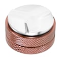 Miniatyrbillede 3 af 8: 58mm 3 Vinklede Skråninger Base Kaffe Tamper Rustfrit Stål Kaffe Distributør Nivelleringsværktøj Hjem Fornødenheder Kaffe 58mm