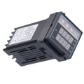 Miniatyrbilde 2 av 8: PID temperaturkontroller Intelligent digital termostat K Type REXC100FK02MxAN DA AC220V