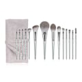 Miniatyrbillede 1 af 5: makeup børste 14 stk Makeup Børstesæt Kosmetisk Make Up Børste Værktøj Pudder Foundation Blush Ansigt Kontur Øjenskygge Øjenbryn Vipper