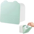 Miniatyrbild 1 av 5: Sanitetsbinda Förvaringslåda, Portabel Förvaringsväska i Plast för Sanitetsbindor för Badrum