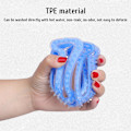 Miniatyrbild 3 av 8: Hjälm Inner Silicone Hjälm Pad Andas Anti Svett Frisyr Hjälm Pad Huvudskydd Liner Universal Hjälm Pads