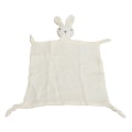 Miniatyrbild 2 av 8: Bunny Säkerhetsfilt Söt Lovey Filt Dubbellagers bomull Mjuk Säkerhetsfilt för att sova och spela