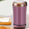 Miniatyrbilde 6 av 8: Elektrisk kaffekvern for urter og krydder, superfin kverning, lilla, EU-plugg, 220V