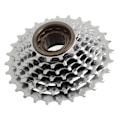 Miniatyrbild 4 av 8: 7-växlad cykelkassett för mountainbike, bakre navfrihjul, reservdelar 13-28T