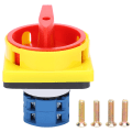 Miniatyrbilde 1 av 8: Universal dreiebryter IP40 posisjoneringstype Elektriske kambrytere 200-380V