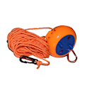 Pikkukuva 1 / 8: 8m Retractable Clothesline Portable Heavy Duty Single Clothesline with Automatic Roll System