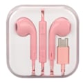 Pikkukuva 1 / 8: USB C -kuulokkeet Monitoimiset HiFi-stereomikrofoni ja äänenvoimakkuuden säätö langalliset kuulokkeet Type C -liitäntälaitteelle Pinkki