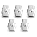 Miniatyrbilde 7 av 8: 5 stk tauklemme Simplex rustfritt stål marine maskinvare fiksering for skogbruksmaskiner 5mm/0,2in