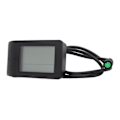 Miniatyrbillede 7 af 8: Elektrisk cykel LCD-display meter Vandtæt 5pin stik Cykelkonverteringsmeter til Bafang-controller 24‑48V