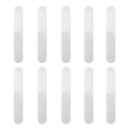 Miniatyrbilde 1 av 8: 10 stk Heat Shield Guard Lang Strip Multiple Hole Spacer Shield Varmeisolasjonsverktøy for hårforlengelsesliming