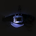 Miniatyrbillede 7 af 8: Undervands LED-lys Metal Hard Lure 3D Fiskefiskeri Kunstagn Diskantkrog (blå)
