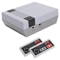 Miniatyrbild 8 av 8: Mini 8-bitars retro-TV-spelkonsol med stöd för dubbla handkontroller TV-utgång 110-240VUS-kontakt