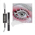 Miniatyrbillede 1 af 3: Vandtæt Dobbeltsidet Farve Mascara - Langtidsholdbar & Anti-Sved - Tyk & Bukker PURPLE