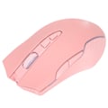Miniatyrbild 5 av 8: Trådlös spelmus 2,4 GHz RGB Fem nivåer DPI Justerbar Ergonomisk design Bärbara datortillbehör