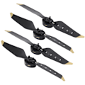 Miniatyrbilde 3 av 8: RC Drone Oppladbare Hurtigutløsing LED 8331 Propeller for DJI Mavic Pro Platinum (2 Par)