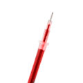 Pikkukuva 2 / 5: 5 geelikynän täyttöä, 0,5 mm viivanleveys, tasainen kirjoitus, kulutusta kestävä Red Ballpoint