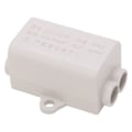 Miniatyrbillede 4 af 8: 2 stk 100A 1000V to i to ud-hurtigledningsterminal Inline forbindelsesstikboks Hurtigledningskabelstik til 2,5‑16mm² ledningsføring