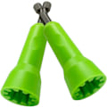 Miniatyrbilde 1 av 5: Wire Nut Twister, Ideal Elektrisk Wire Nut Twister for Drill - 2 STK Wire Twisting Tool 1/4\" Chuck Forbedrer Effektivitet ZD b2 1 Pakke Grønn
