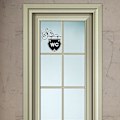 Pikkukuva 5 / 5: 20*16cm Vintage WC-wc:n kylpyhuoneen oven seinätarra koriste vinyyli koti sisustus vedenkestävä tarrat wc-kyltti seinätarrat