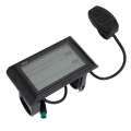 Miniatyrbild 8 av 8: 36V 48V Elektrisk cykel LCD S900 Display Kontrollpanel Vattentät LCD Displaymätare för elektrisk cykel (Protokoll 2)