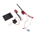 Pikkukuva 3 / 8: S2430 5800KV Harjaton Moottorisarja 25A ESC 2.2KG Metal Servo DIY Ohjelmointi Kortti Yhdistelmä 1/16 1/18 RC Autoon