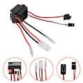 Pikkukuva 4 / 8: 320A Harjattu ESC Elektroninen Nopeudensäädin Jarru RC Autovene