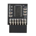TPM 2.0 Krypteringssikkerhedsmodul 14 Pin LPC Interface Krypteringssikkerhedsmodul til MSI 14Pin LPC TPM 2.0