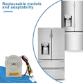 Miniatyrbillede 2 af 5: EAU63923601 -001F-4A Køleskab Kondensator Ventilator Motor Til