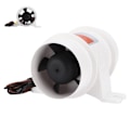 Miniatyrbild 8 av 8: DC InLine-fläkt Vattentät för Motor Nacelle Kök 3-tums Innerdiameter Vent Slang Båttillbehör