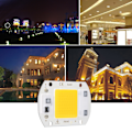 Miniatyrbild 6 av 8: High Power LED Chip SMD COB integrerade ljussändare komponenter 30W lamppärlor (varma)