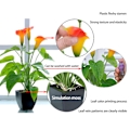 Miniatyrbild 8 av 8: Konstgjord blomma vardagsrumsdekoration plastblommor simulering krukväxt prydnader falsk blomma