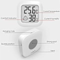 Miniatyrbilde 2 av 5: Bluetooth Hygrometer Termometer for Innendørs Rom og Drivhus Temperaturmåling med Fjernstyrt Appkontroll og Varslingsalarmer